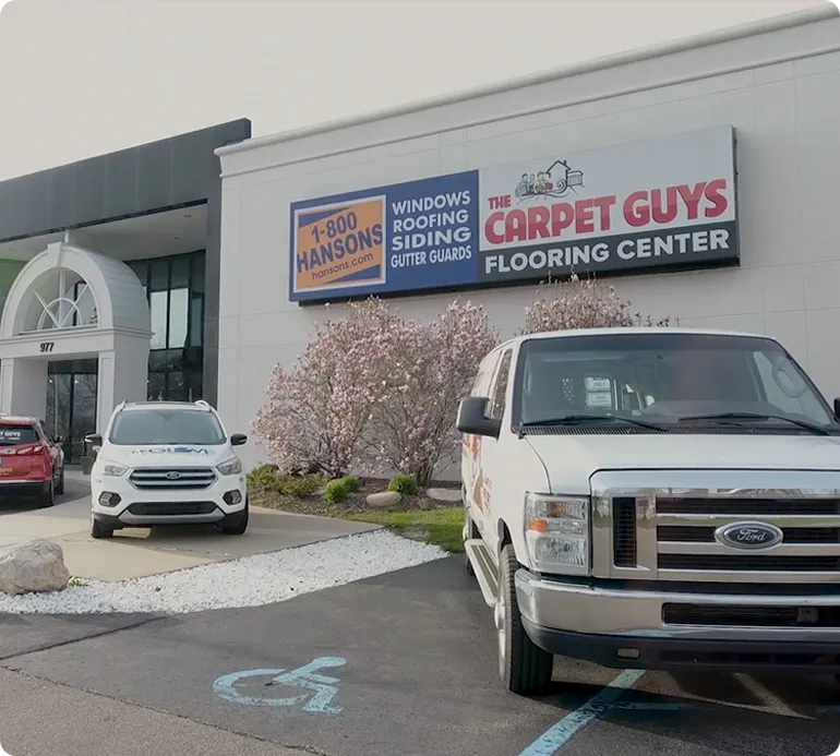 Carpet Guys Showroom Exterior