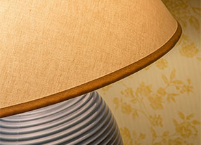 Neutral Lampshade for Interior Design