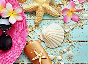 Seashell Shelf Decorations