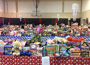 salvation army toy drive