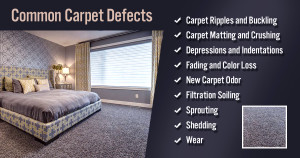 common problems with carpet