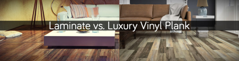 luxury vinyl vs laminate flooring
