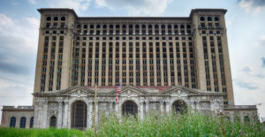 michigan central station renovation news