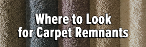 best place to shop carpet remnants