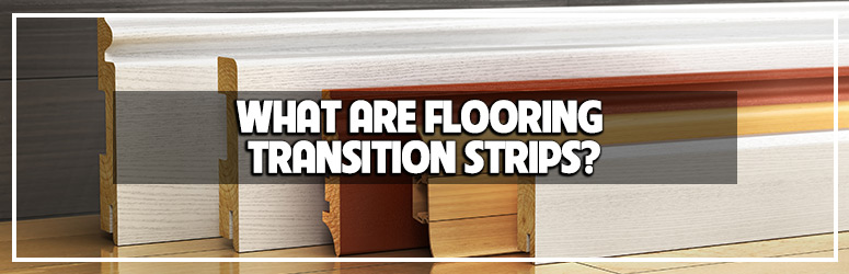 What Are Flooring Transition Strips Let The Carpet Guys Show You