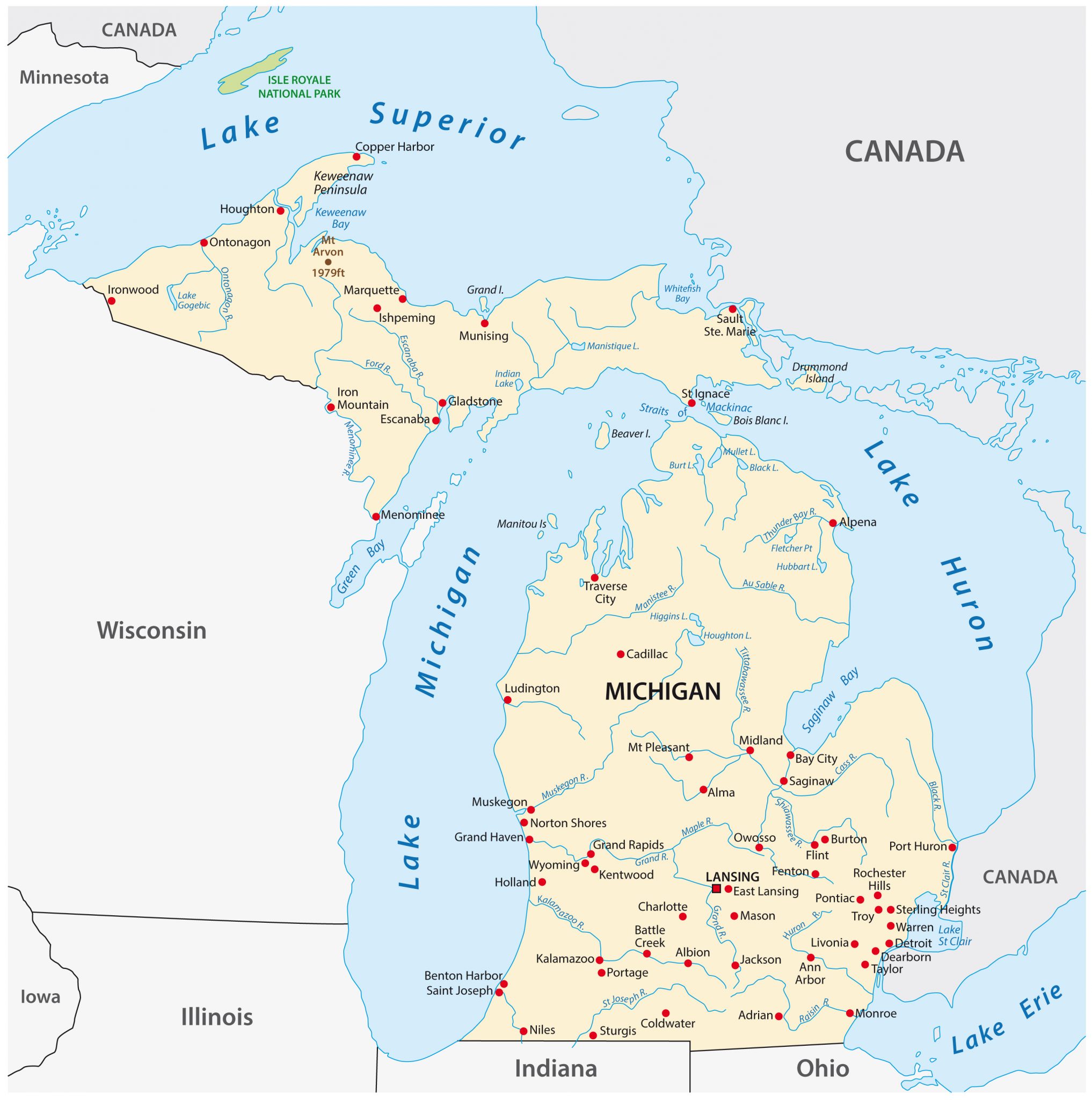 vector-map-of-the-u-s-state-of-michigan-the-carpet-guys