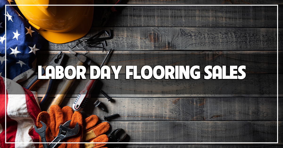 Check out The Carpet Guys for the best Labor Day Flooring Sales The