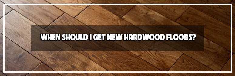 new hardwood flooring